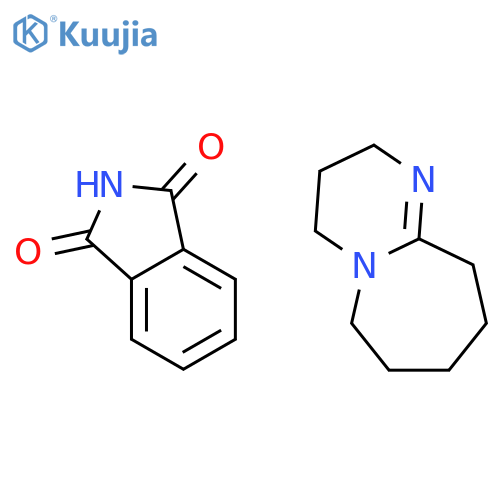 Phthalimide DBU salt structure