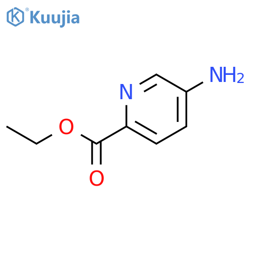 Ethyl 5-aminopicolinate structure