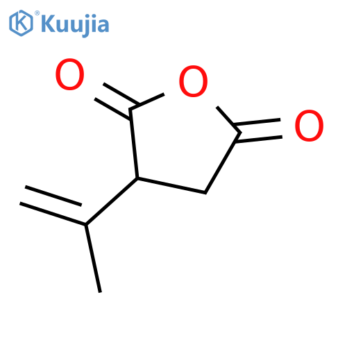 3-(prop-1-en-2-yl)oxolane-2,5-dione structure