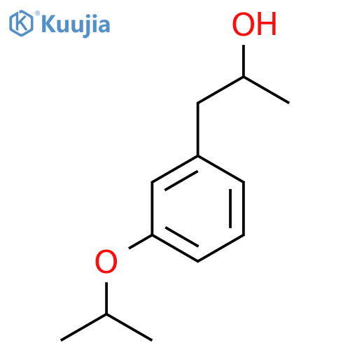 1-(3-Isopropoxyphenyl)-2-propanol structure