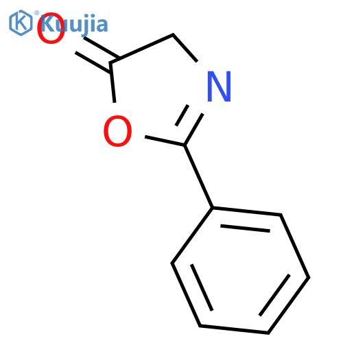 2-Phenyloxazol-5(4H)-one structure