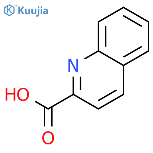 Quinoline-2-carboxylic acid structure
