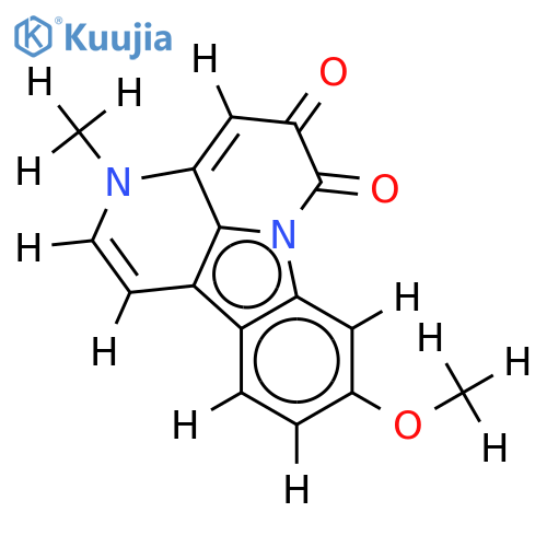 9-Methoxy-3-methyl-5,6-canthindione structure