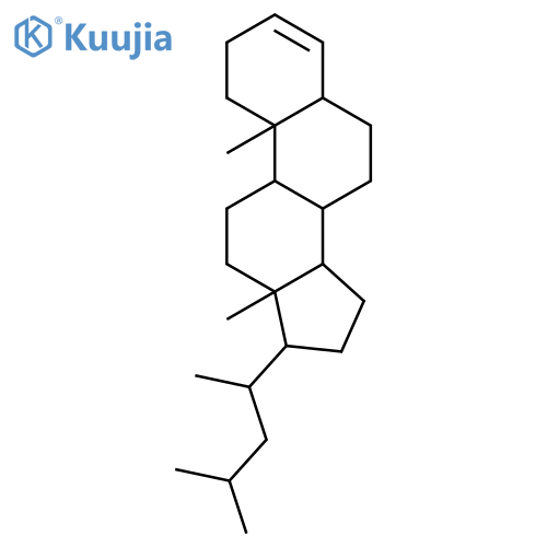 Chol-3-ene, 23-methyl-,(5a)- (9CI) structure