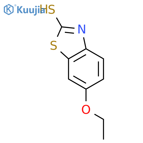 6-ethoxy-2,3-dihydro-1,3-benzothiazole-2-thione structure