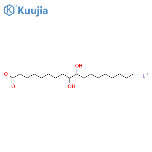 9,10-Dihydroxystearic Acid structure