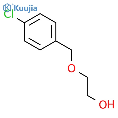 2-(4-Chlorobenzyl)oxy-1-ethanol structure