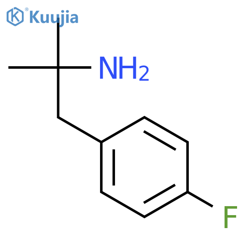 1-(4-Fluorophenyl)-2-methyl-2-propylamine structure