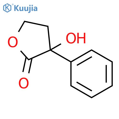 2(3H)-Furanone, dihydro-3-hydroxy-3-phenyl- structure