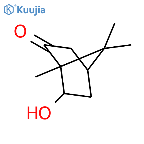 Bicyclo[2.2.1]heptan-2-one,hydroxy-1,7,7-trimethyl- (9CI) structure
