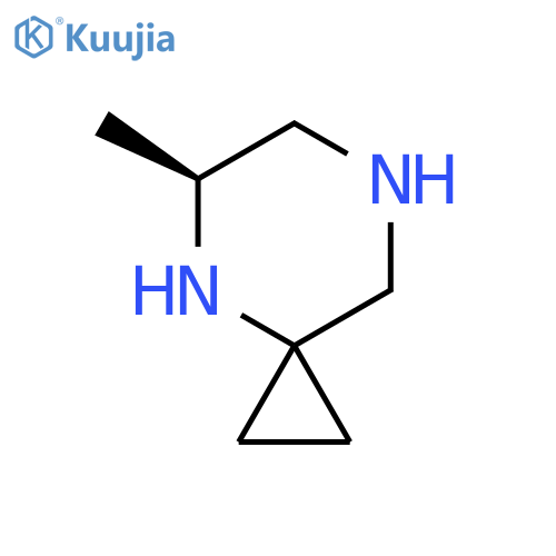 (S)-5-Methyl-4,7-diazaspiro[2.5]octane structure