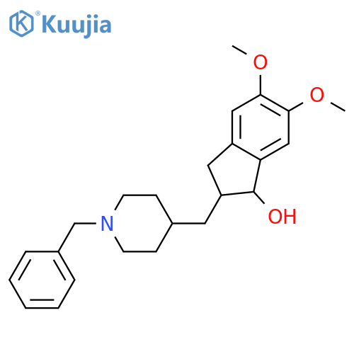 Dihydro Donepezil structure