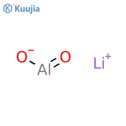 lithium aluminate structure