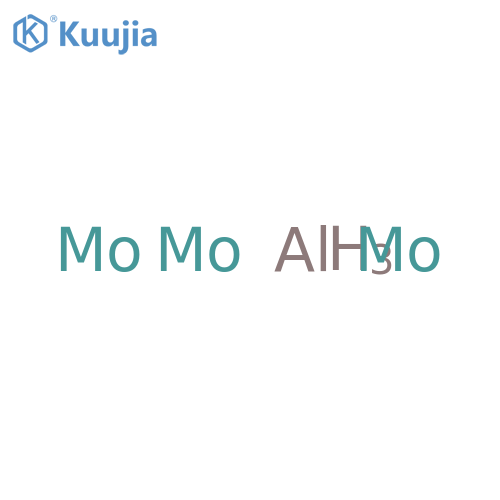 aluminium, compound with molybdenum (1:3) structure