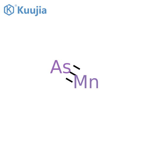 Manganese arsenide(MnAs) structure