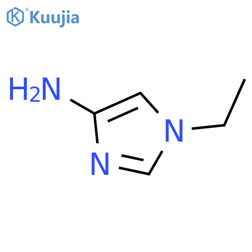 1-ethyl-1H-Imidazol-4-amine structure