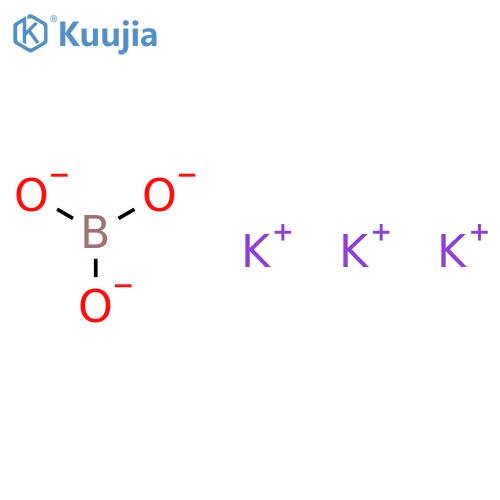 Dipotassium tetraborate;Potassium borate structure