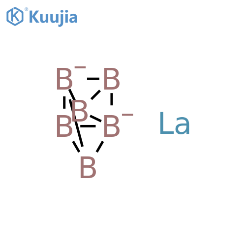lanthanum hexaboride structure