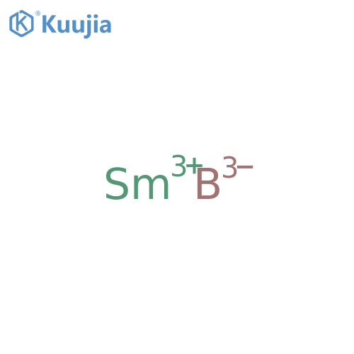 Samarium boride structure