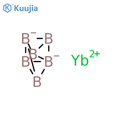 Ytterbium boride(YbB6), (OC-6-11)- structure