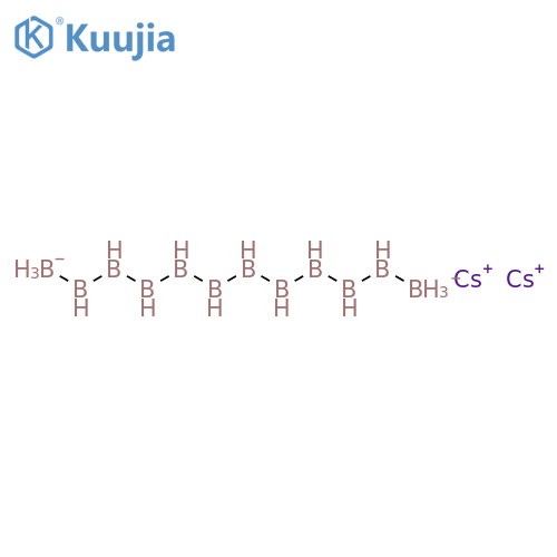 Dodecaborate(2-),dodecahydro-, cesium (1:2) structure