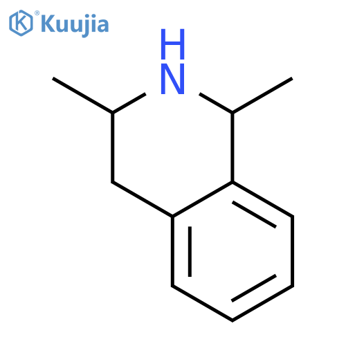 1,3-dimethyl-1,2,3,4-tetrahydroisoquinoline structure