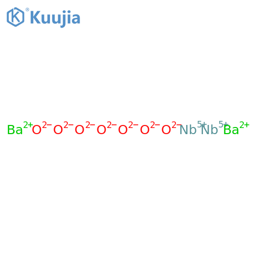 barium niobate structure