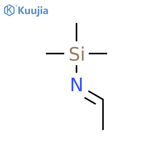 Silanamine, N-ethylidene-1,1,1-trimethyl-, (E)- structure