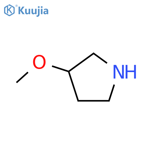(3S)-3-methoxypyrrolidine structure