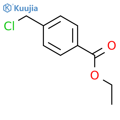 Ethyl 4-chloromethylbenzoate NA structure