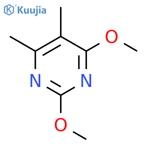 2,4-Dimethoxy-5,6-dimethylpyrimidine structure