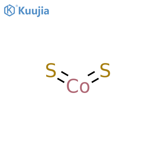 COBALT (IV) SULFIDE structure