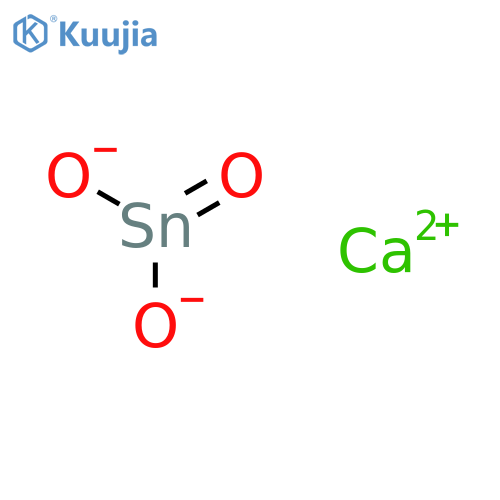 calcium tin trioxide structure