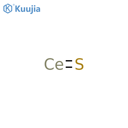 Cerium sulfide (CeS) structure