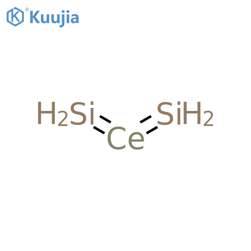 cerium disilicide structure
