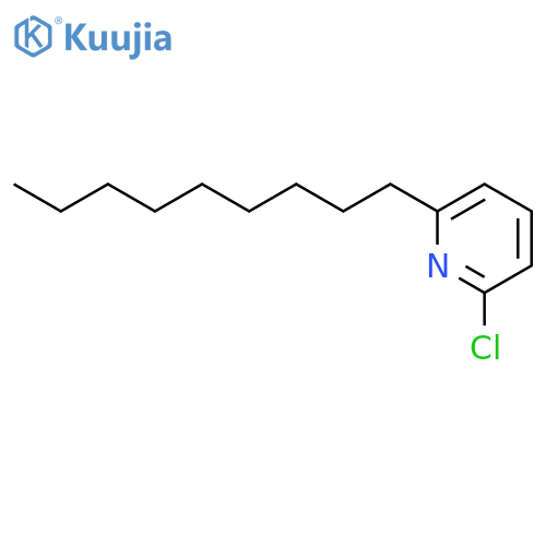Pyridine, 2-chloro-6-nonyl- structure