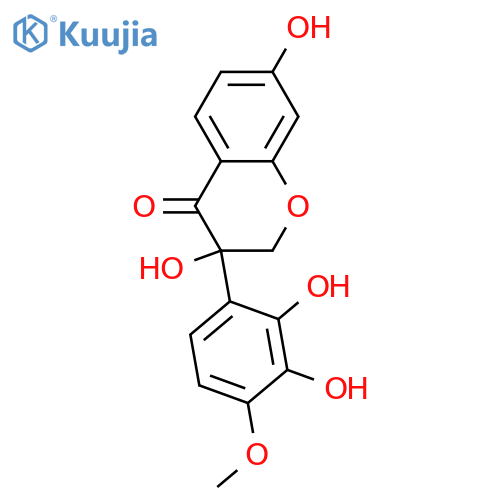 2',3,3',4',7-Pentahydroxyisoflavanone; (S)-form, 4'-Me ether structure