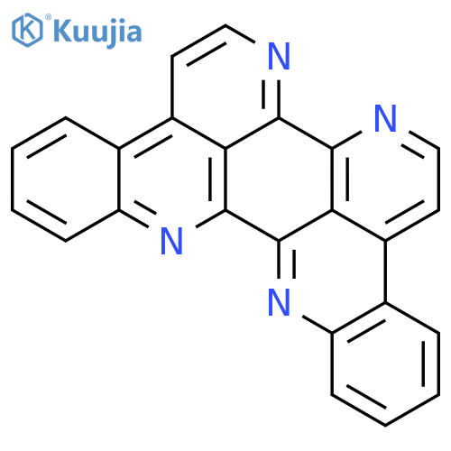 Dibenzo[b,j]dipyrido[4,3,2-de:2',3',4'-gh][1,10]phenanthroline structure