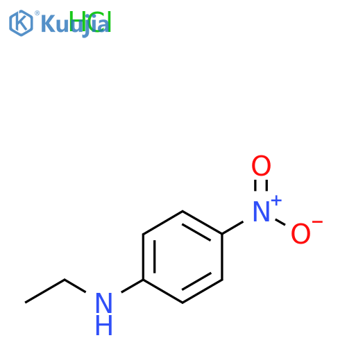N-Ethyl-4-nitroaniline hydrochloride structure