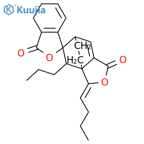 3a,8':6,3'-Diligustilide; 3a,6,8'-Triepimer structure