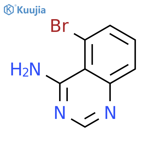 5-Bromoquinazolin-4-amine structure