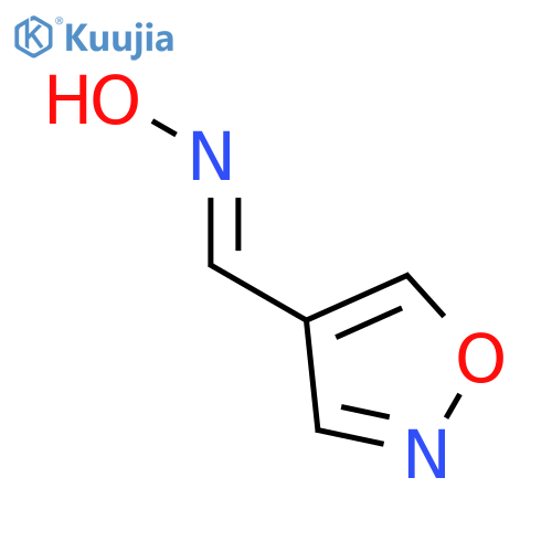 4-Isoxazolecarboxaldehyde, oxime, (E)- structure