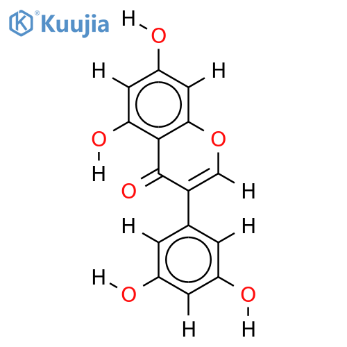 5,7-dihydroxy-3',5'-dihydroxyisoflavone structure