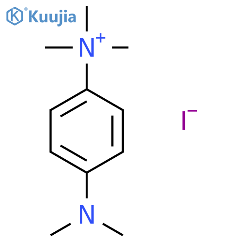 Benzenaminium,4-(dimethylamino)-N,N,N-trimethyl-, iodide (1:1) structure