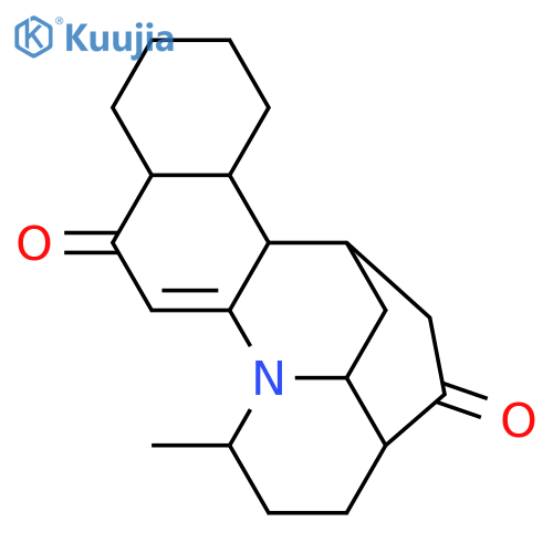 Alkaloid GB16 structure