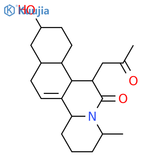 Alkaloid GB17 structure