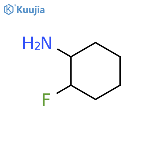 (1S,2S)-2-fluorocyclohexan-1-amine structure