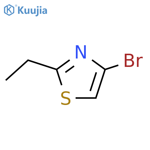 4-Bromo-2-ethylthiazole structure