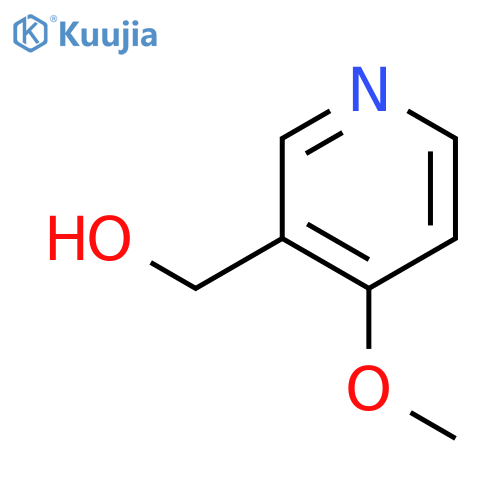 (4-Methoxypyridin-3-yl)methanol structure
