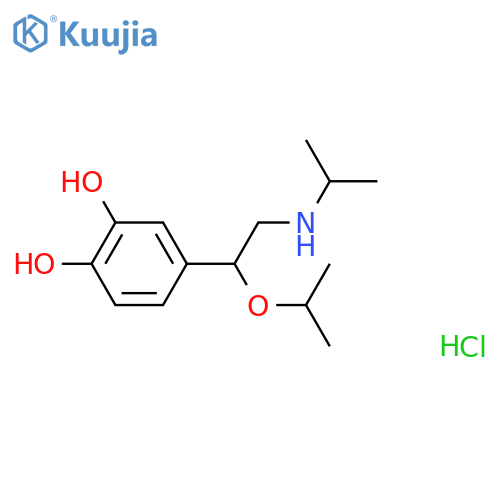 Isoproterenol Isopropyl Ether Hydrochloride structure